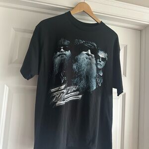 Vintage zz top concert t shirt summer tour 2004